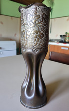 Trench Art Bossolo Trincea WWI GUERRA MONDIALE