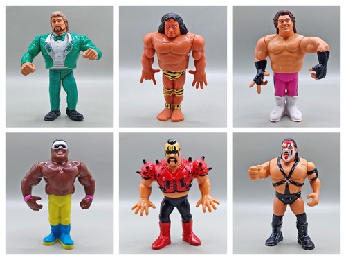 Figurine wwe wwf hasbro - figurine,