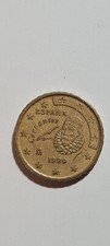 Moneta centesimi spagna - moneta, 10