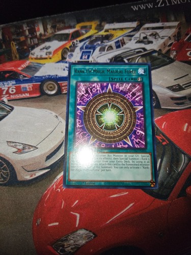 Rank up magic - yu-gi-oh!, rank-up-magic