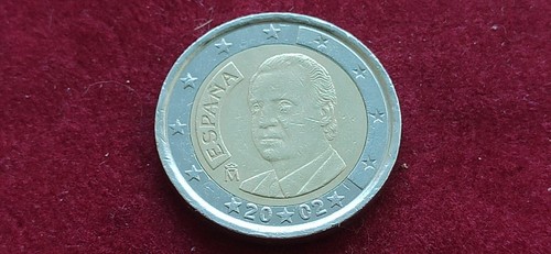 Moneta rara euro - rara, 2002