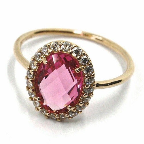 Anello oro rosa 750 - oro,