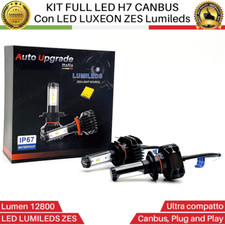 KIT LED H7 6000K BIANCO CANBUS