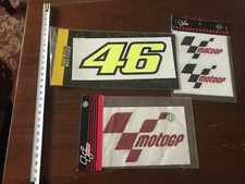 Valentino Rossi lotto adesivi ufficiali moto GP