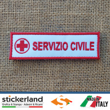 Toppa Patch Croce Rossa