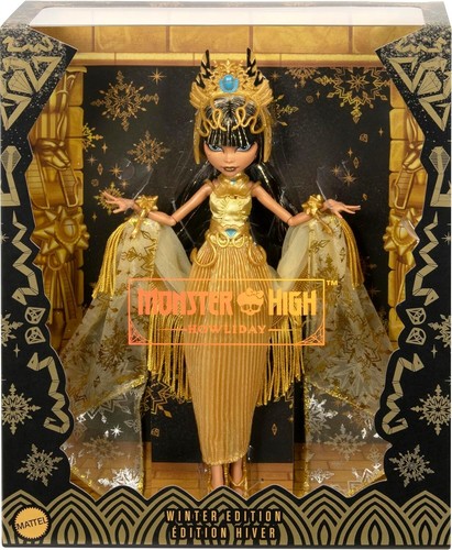 Monster high howliday winter - monster,