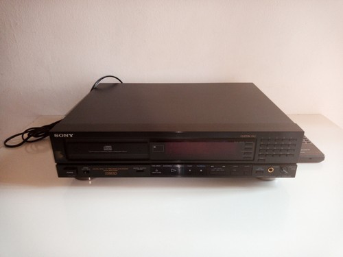Sony cdp 228esd - sony,
