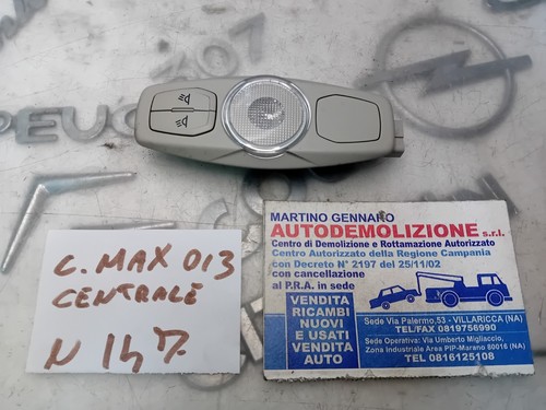 Plafoniera centrale ford - centrale, c