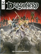 fumetto DRAGONERO MONDO OSCURO
