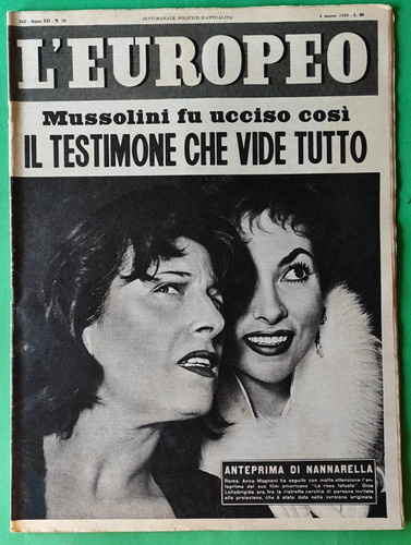 Gina lollobrigida anna magnani - gina,