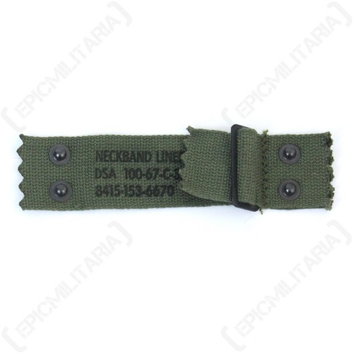 Helm liner nape strap - m1,