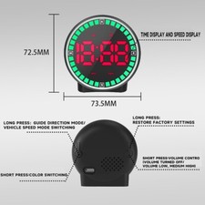 Tachimetro Digitale Monitor