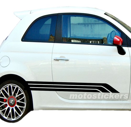 Adesivi nuova fiat - 500,