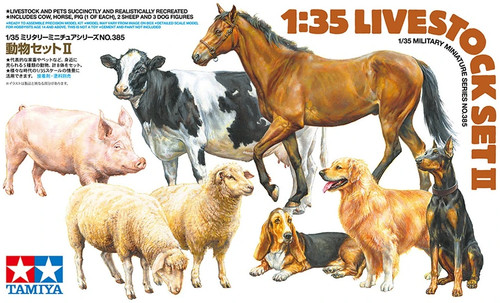 Tamiya 35385 live stock set - live,
