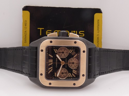 Cartier santos 100 - cartier,