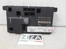 Centralina Porta Destra Mercedes W211 E220 2.2 150cv 646961 2003 2118200626