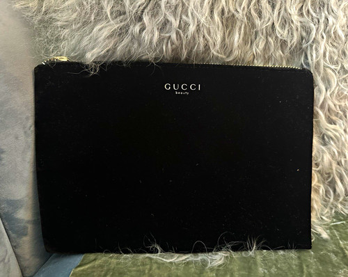 Gucci beauty borsa - gucci, nera