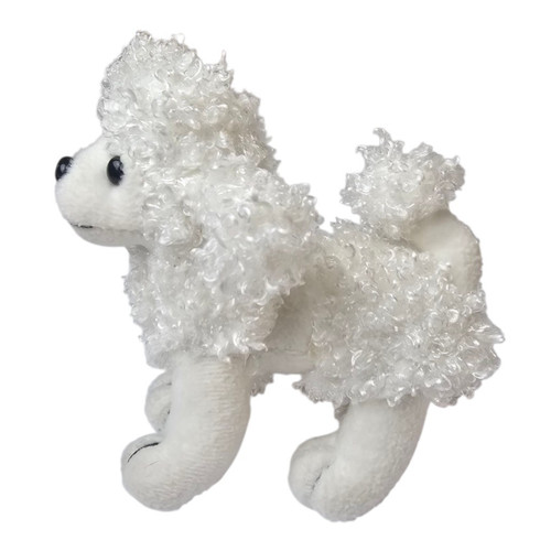 Peluche barboncino bianco - barboncino, wild