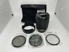 Nikon AF-S NIKKOR 18-135 mm F/3.5-5.6G ED DX AF obiettivo con tappi, cappuccio e filtri
