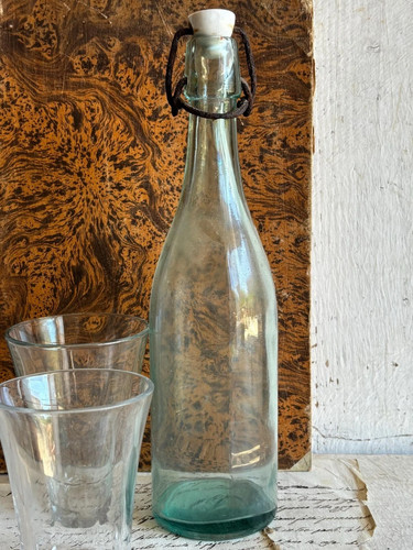Antica bottiglia vino - antica,