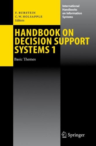 Handbook decision support - handbook,
