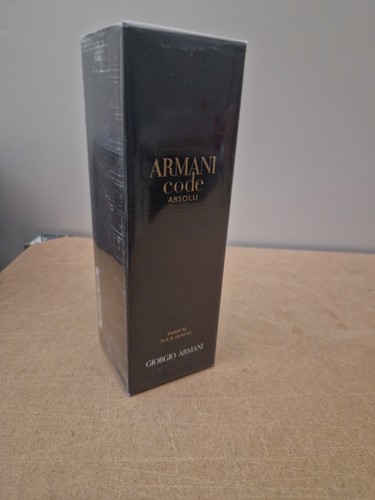 Giorgio armani code absolu - code,