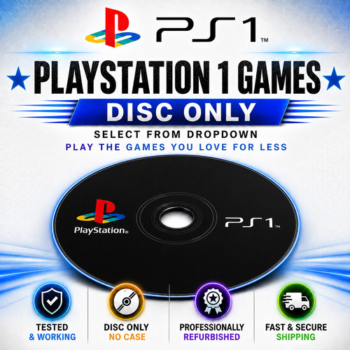 Videogiochi sony playstation - playstation, 1