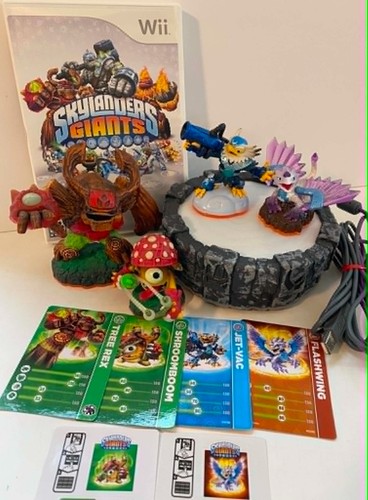 Wii skylanders giants - giants, pack