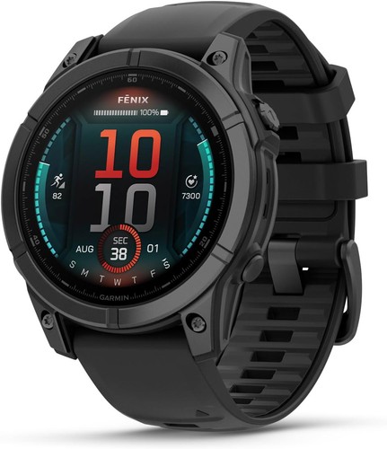 Garmin fenix slate gray - e,