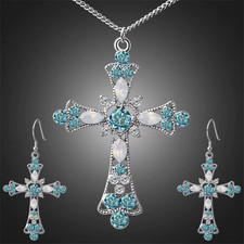 Set gioielli collana orecchini