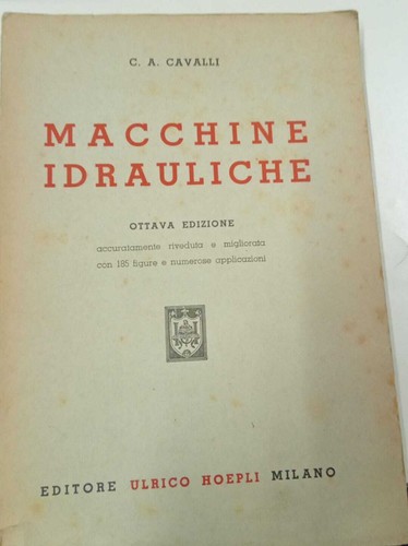 Macchine idrauliche