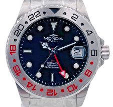Mondia GMT Automatico Ceramica