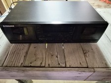 Pioneer w404r double - pioneer, ct-w404r