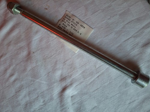 Maico 250 asse - 250, posteriore