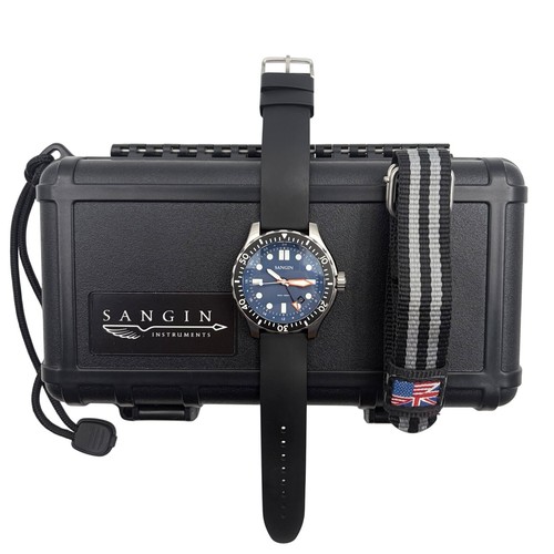 Orologio sangin sea blue - sea,