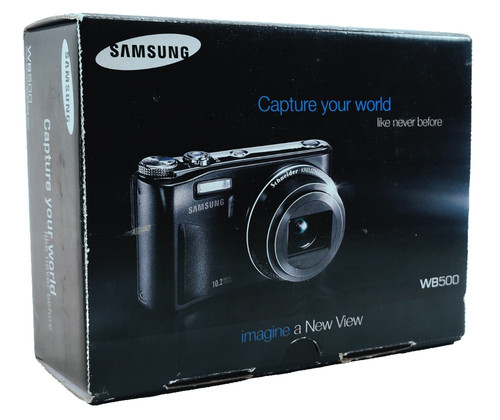 Samsung compact wb500 - samsung, appareil