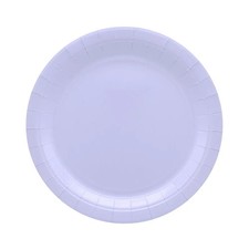 Piatti in carta 24cm Lilla – Confezione da 15 pezzi