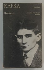 F. Kafka, Romanzi, Meridiani