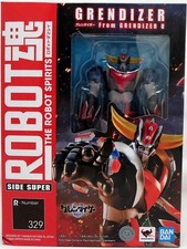 Grendizer U Robot Spirits 15 cm Nuovo Goldrake Bandai Tamashii Nations