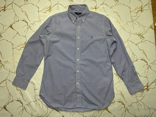 Camicia ralph lauren uomo blu - camicia,