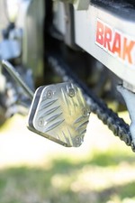 kle 500  ESTENSIONE CAVALLETTO LATERALE kle 500 side stand extension 