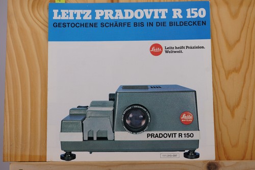 Leitz pradovit 150 nitidezza - pradovit,