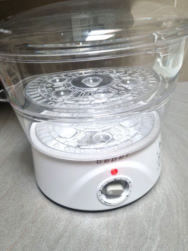 Vaporiera elettrica beper - vaporiera, 5
