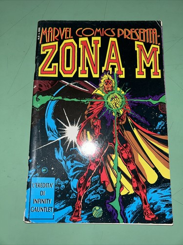 Marvel comics presenta zona m - comics,