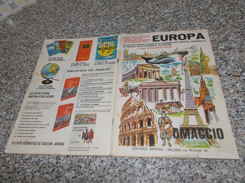 Album europa imperia 1965 - album, ed.imperia