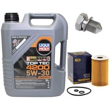 Kit olio motore 5 litri - kit,