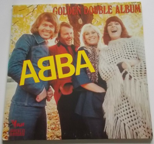 Abba golden double album - abba,