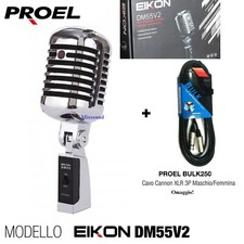 PROEL EIKON DM55 V2 MICROFONO