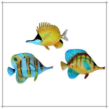 Pesci in ceramica tropicali
