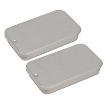 (Argento)2pz Stufa ad Alcool